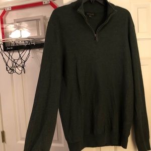 Men’s Forrest Green Quarter Zip
